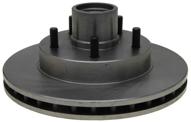 56757R – RAYBESTOS Brake Rotor, OE Replacement Contains Antilock Brake Ring Single - view 2